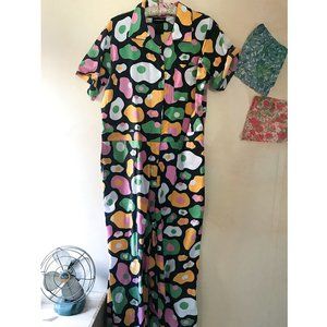 XXL Nooworks Coveralls Jumpsuit in Egg